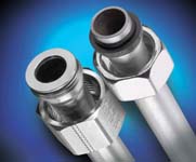 F65OMX Swivel male stud